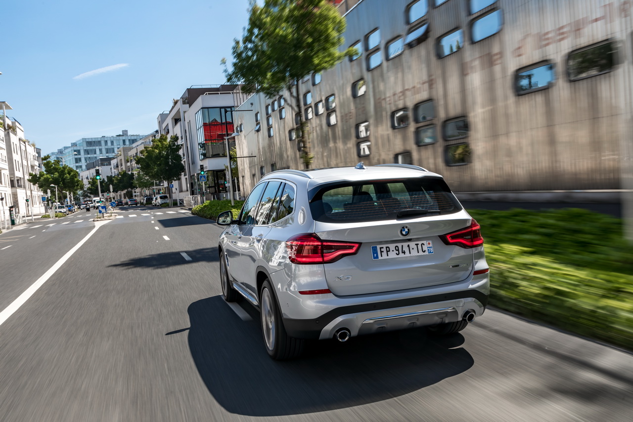 Photo 6 BMW X3 xDrive30e (2020) Essai BMW X3 xDrive30e notre avis
