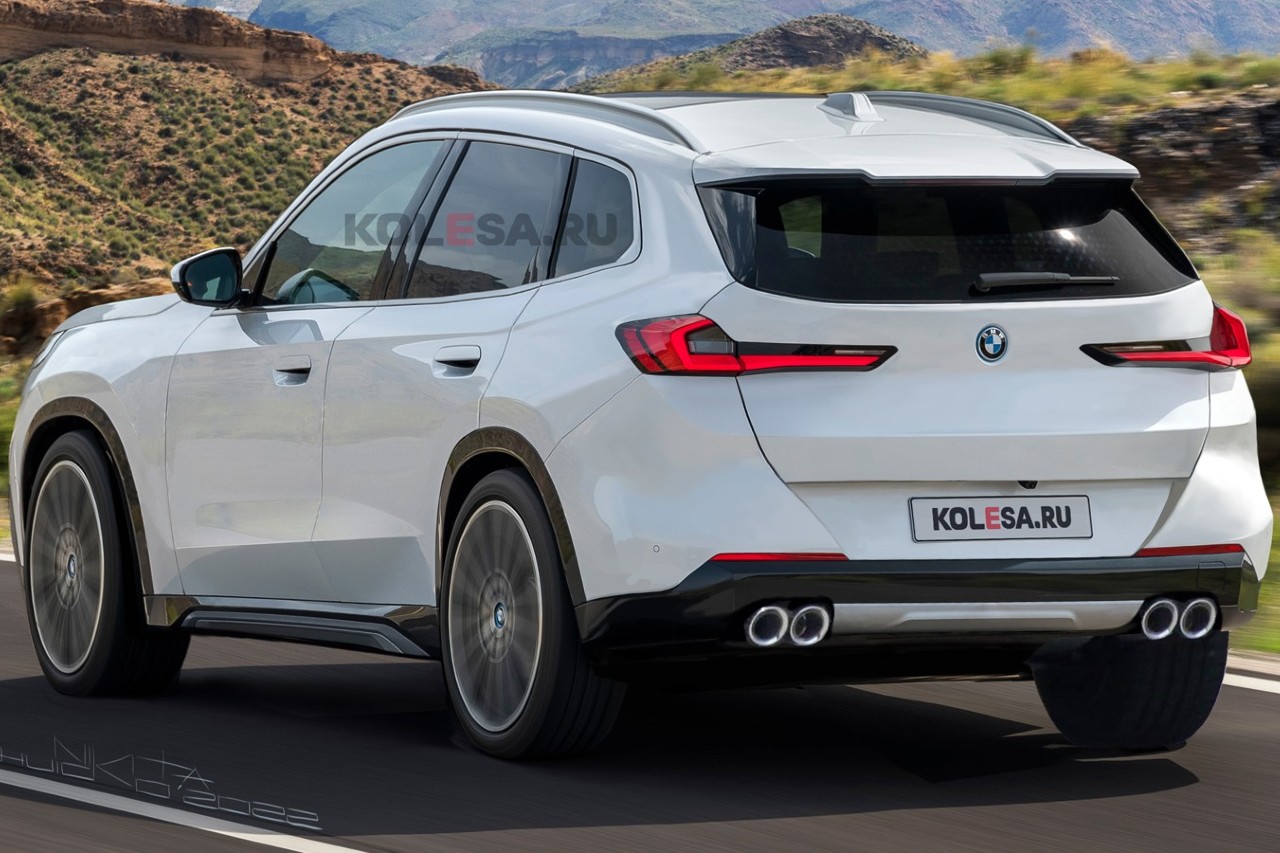 BMW X3 (2024). The fourth generation already imagined Ace Mind