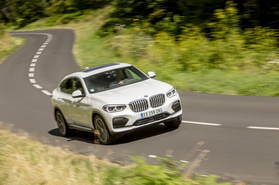 Le Bmw X4 20d 2018 D 233 Fie Le Mercedes Glc Coup 233 220d