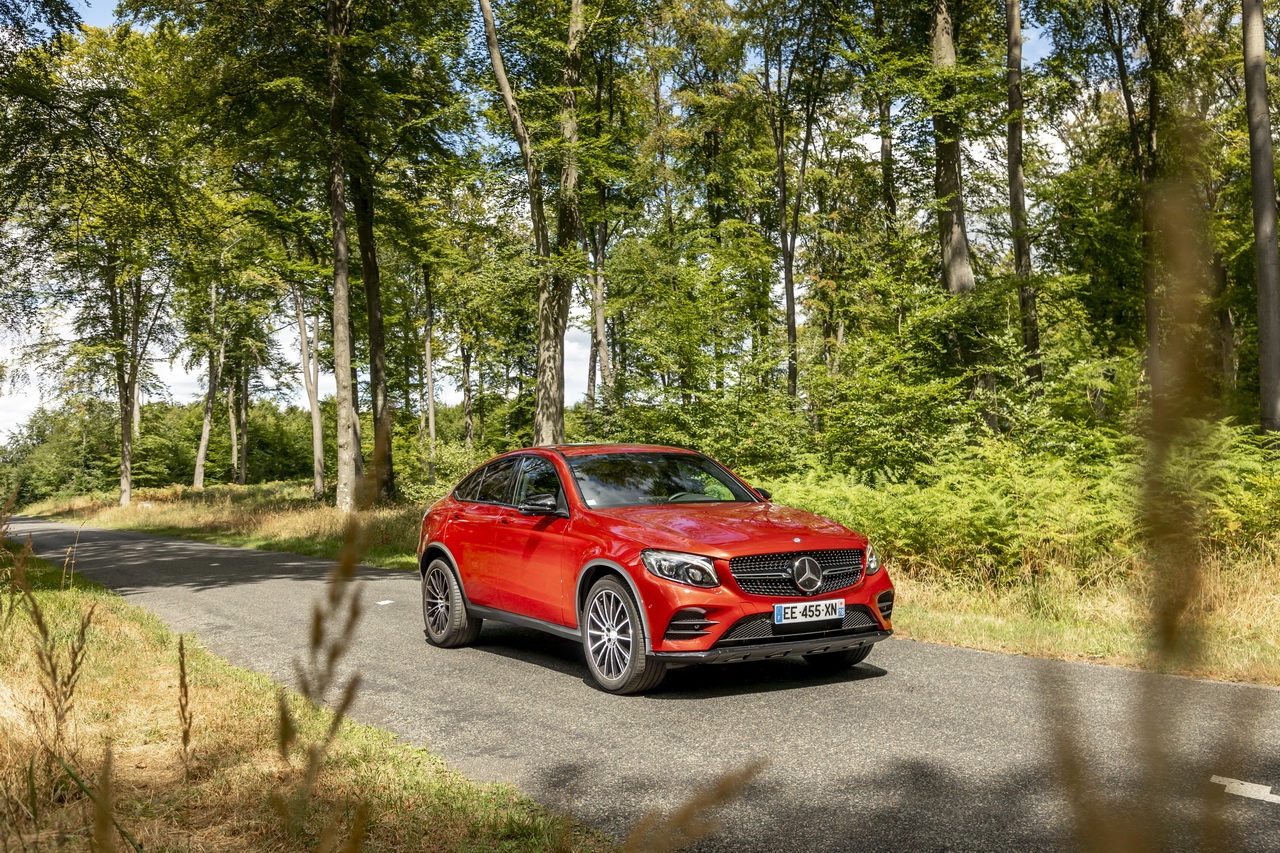 Le Bmw X4 20d 2018 D 233 Fie Le Mercedes Glc Coup 233 220d