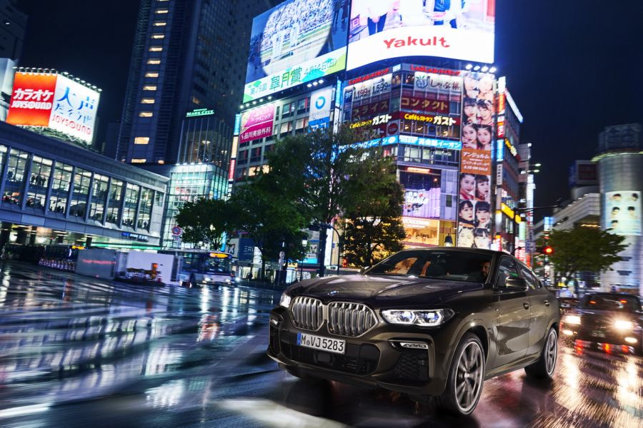 BMW X6 (2020) : premières photos officielles et prix du nouveau X6 - Photo #8 - L'argus