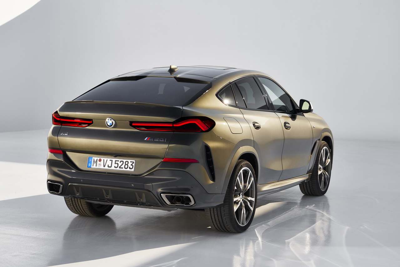 Bmw X6 2020 Premieres Photos Officielles Et Prix Du Nouveau X6