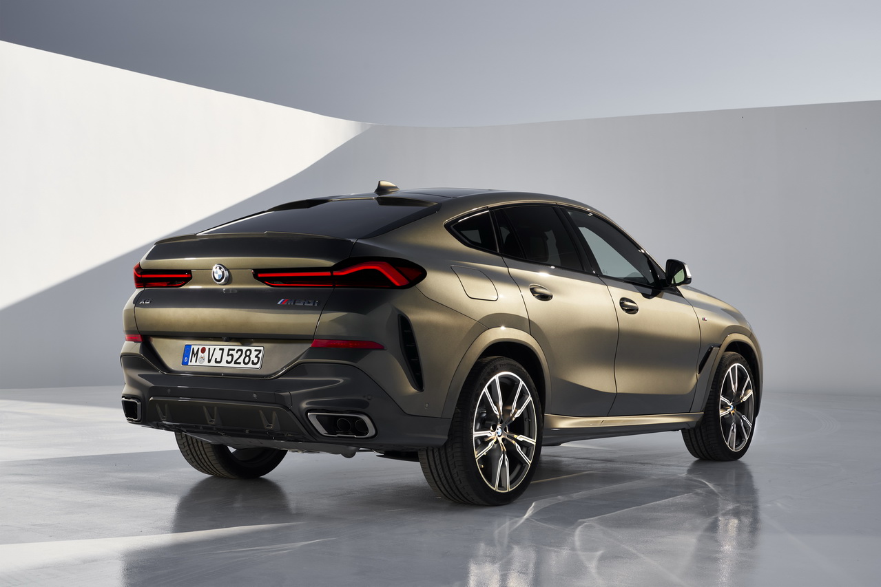 BMW X6 (2020) : premières photos officielles et prix du nouveau X6 - Photo #31 - L'argus
