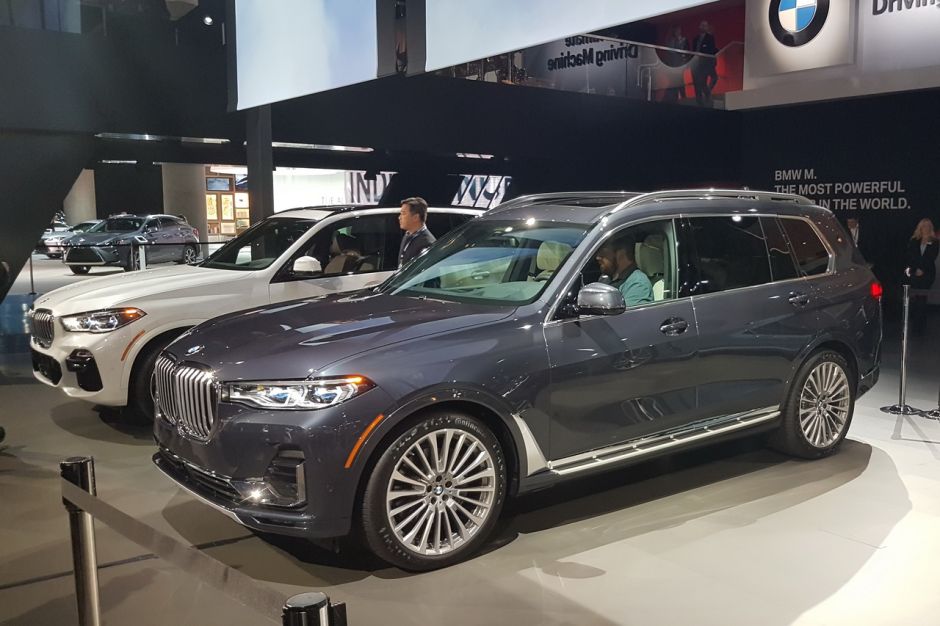 Les stars du salon de Los Angeles 2018 en images - BMW X7 - L'argus
