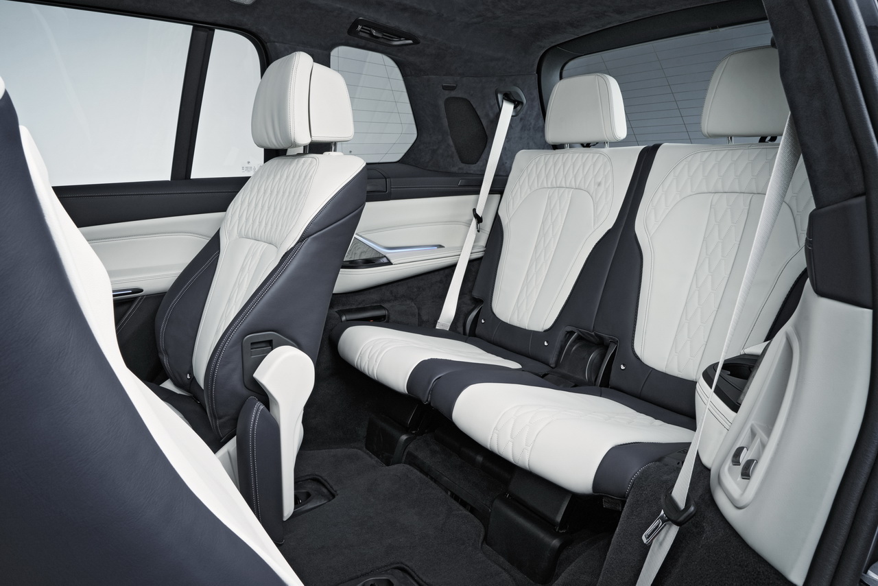 BMW X7 (2019) nos impressions à bord du grand SUV à 7 places