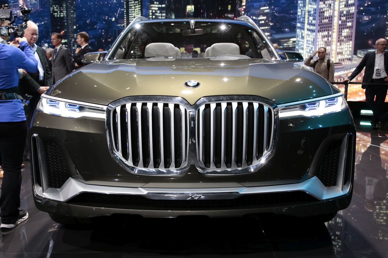 Bmw Concept X7 L Argus Fr A Bord Du Suv Xxl