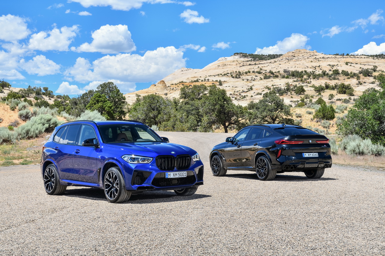 Bmw X5 Et X6 M Competition 2021 Ils Arrivent Enfin