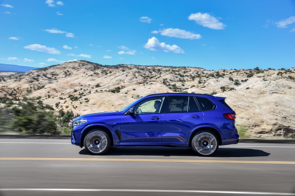 BMW X5 et X6 M Compétition (2021). Ils arrivent enfin ...