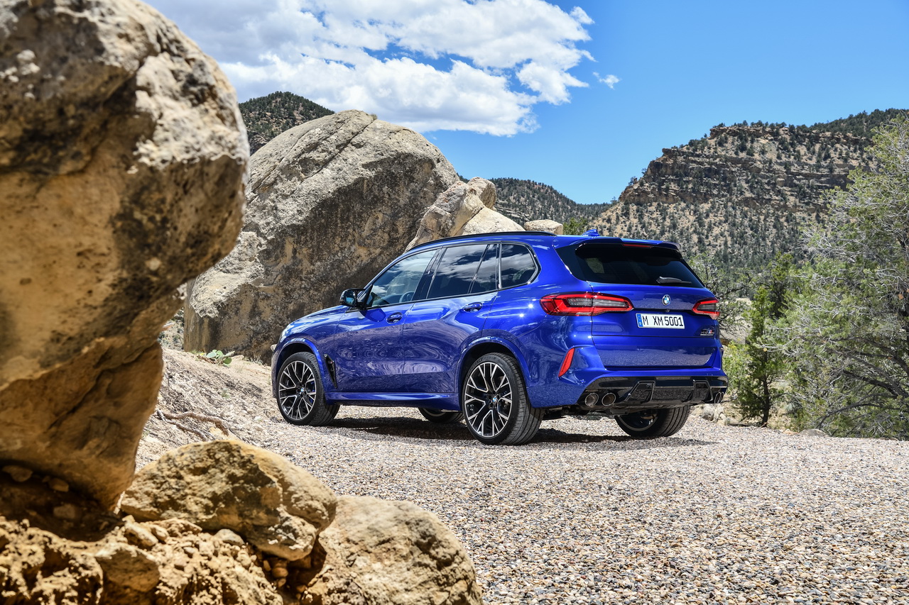 Les BMW X5 et X6 se convertissent au label M Compétition ...