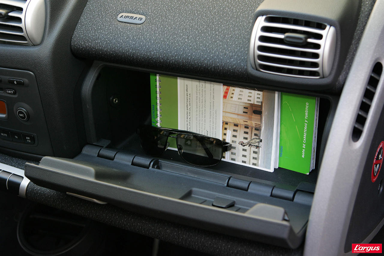 Smart Fortwo Coupe Ii Vie A Bord