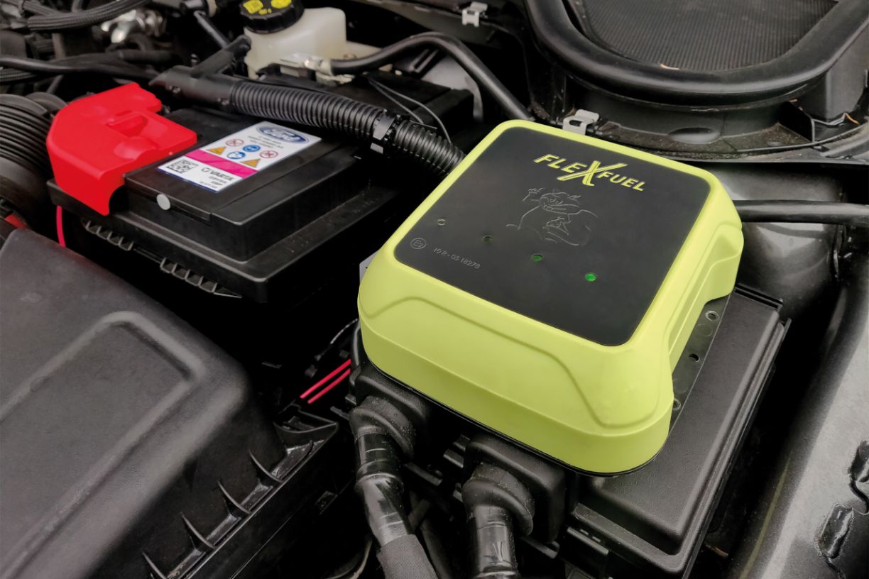 Ethanol. New E85 units approved for 15 HP and more Ace Mind