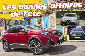 Soldes auto : les 10 bonnes affaires de l'été