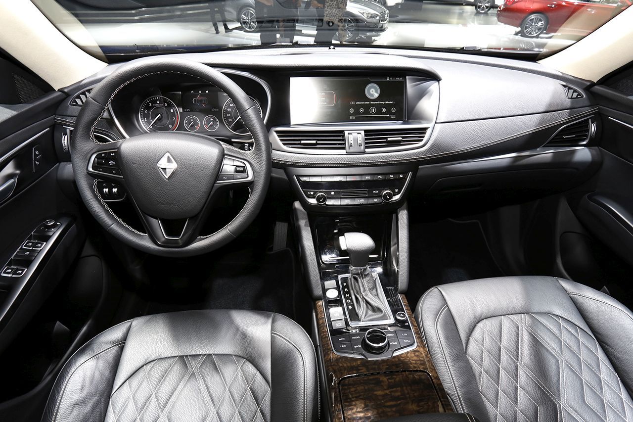 Borgward BX7 et BX7 TS : Un SUV familial pour 2016 - Photo ...