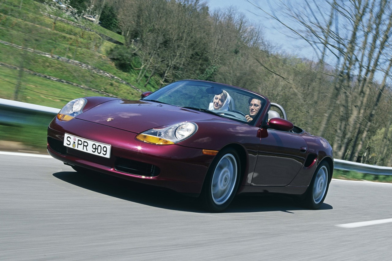 Porsche Boxster 986 exterior