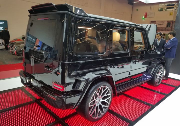 Brabus G V12 900 One Of Ten Un Classe G De 900 Ch