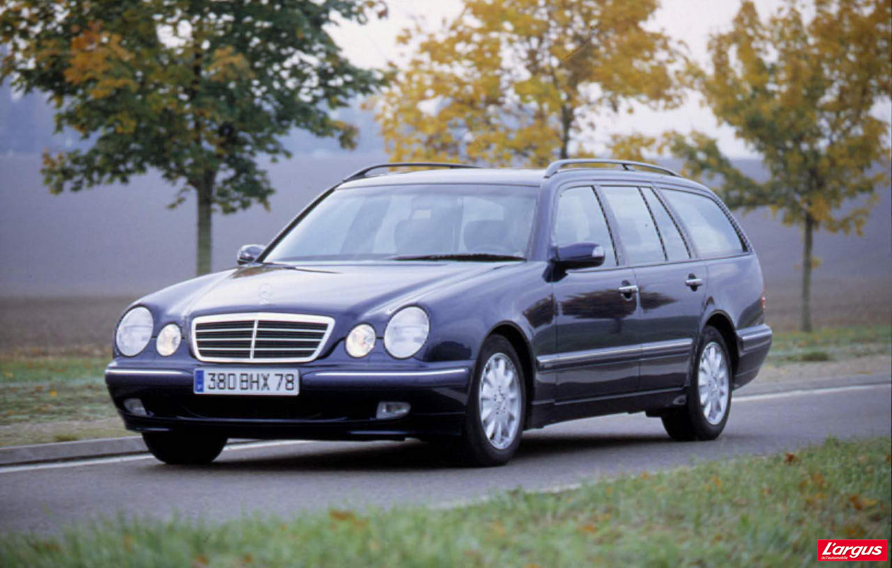 Mercedes Benz Classe E Iii W211 Laquelle Choisir