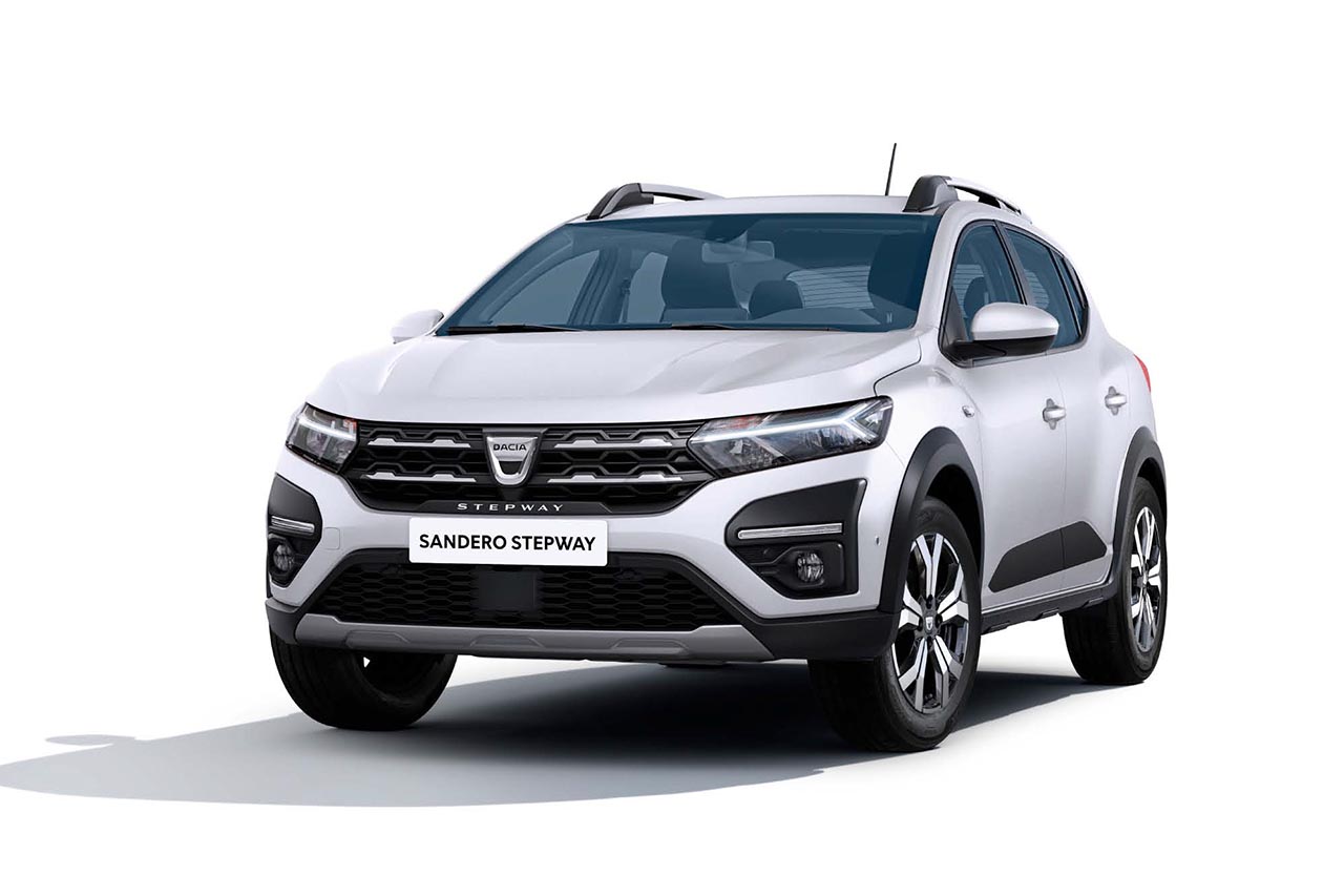 Photo 15 Dacia Sandero Stepway blanche Dacia Sandero Stepway (2021