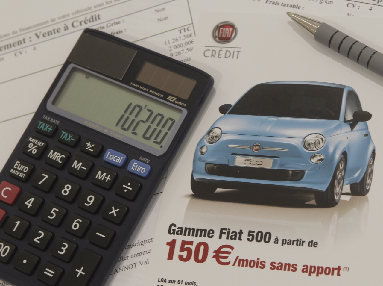 Le crédit reste le mode de financement le plus utilisé par les automobilistes français.