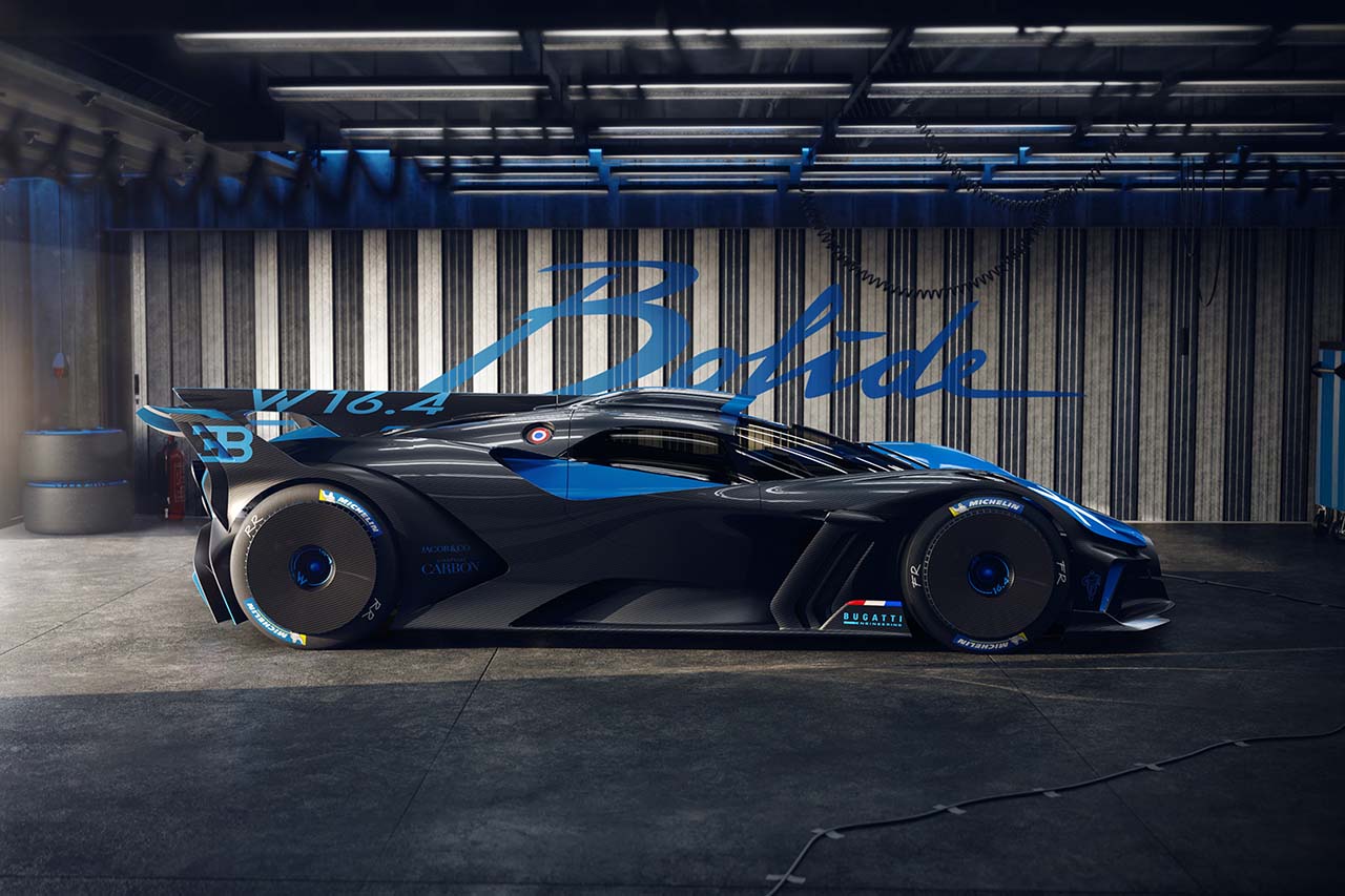 Bugatti Bolide 2021 L Hypercar Francaise Au W16 De 1850 Ch