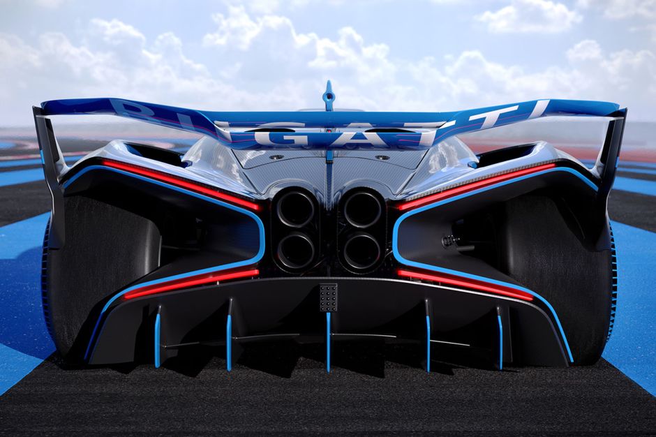 Bugatti Bolide (2021). L'hypercar française au W16 de 1850 ch - Photo