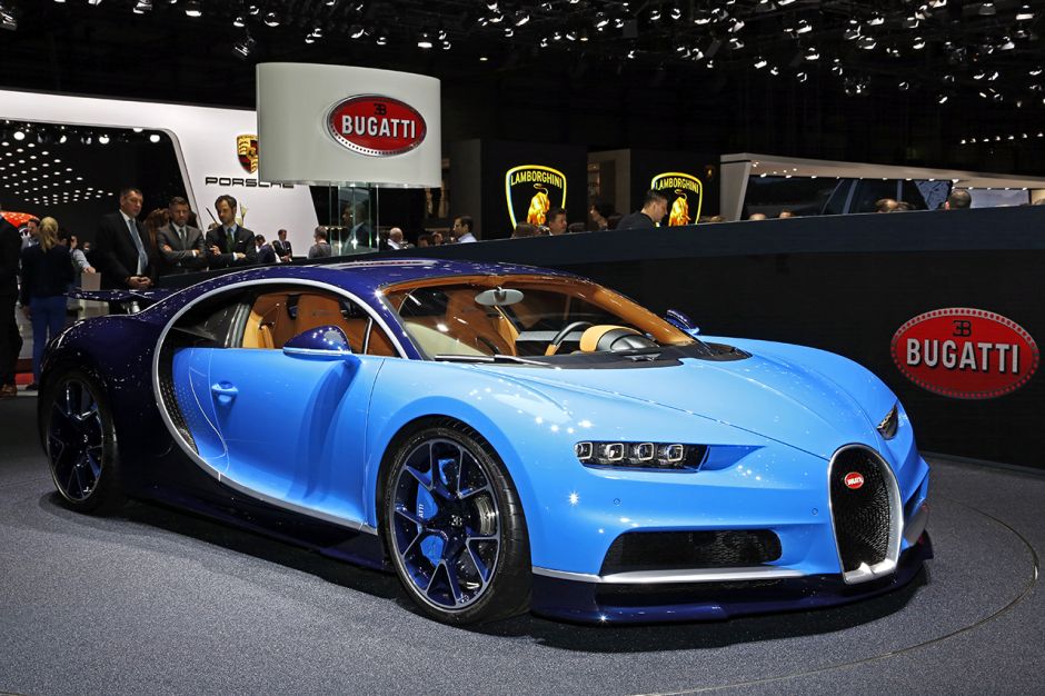 Quel Est Le Prix D Une Bugatti Chiron Bugatti Chiron : 0-400-0 km/h en moins d'une minute ! - Photo #1 - L'argus