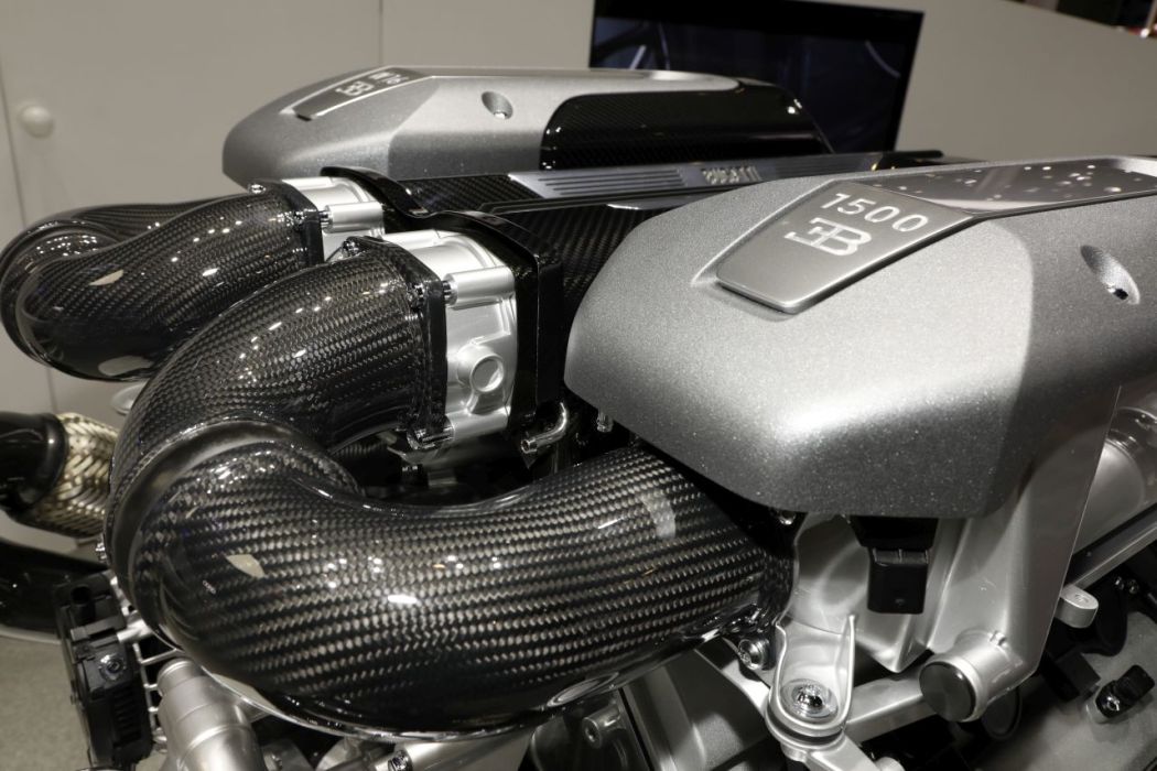 Bugatti Chiron : tous les secrets techniques de l'hypercar - L'argus
