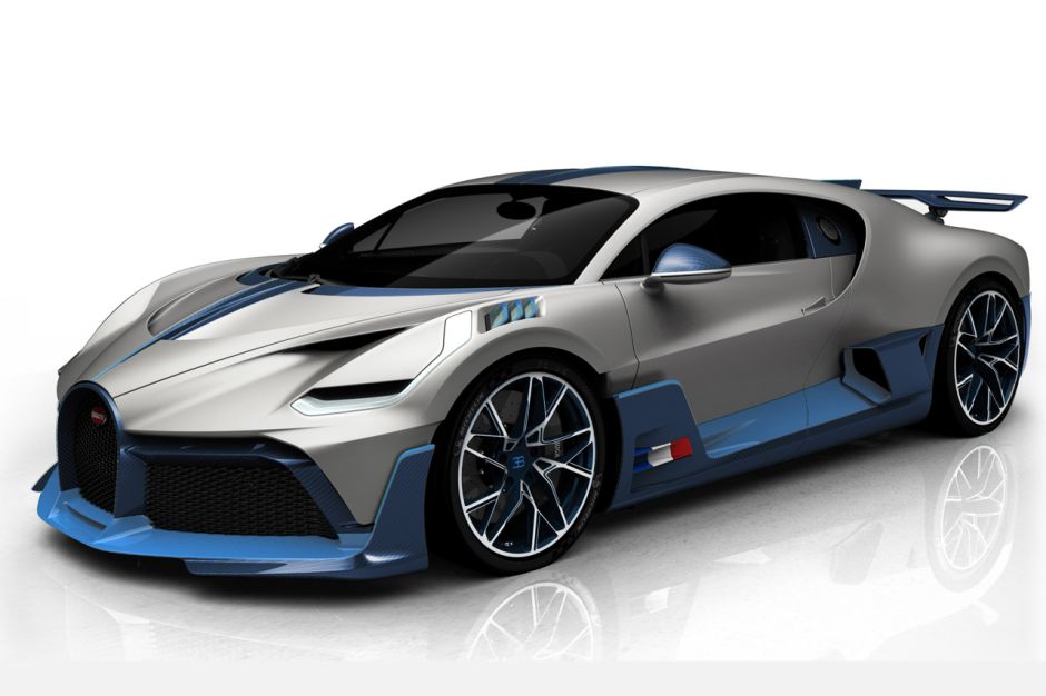 Bugatti Divo, l'hypercar française à la personnalisation sans limite