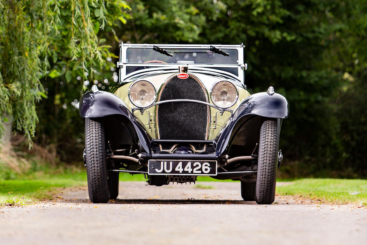 Rétromobile 2020 : Bugatti à l'honneur sur la vente Bonhams