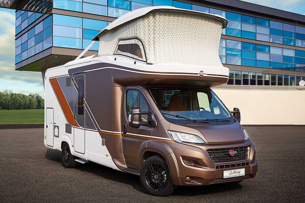 camping car Bürstner Lyseo Gallery