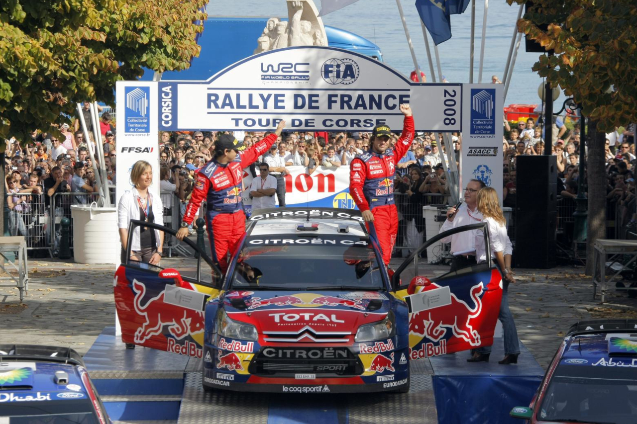 Championnat du monde des rallyes. La dynastie des Sébastien en images
