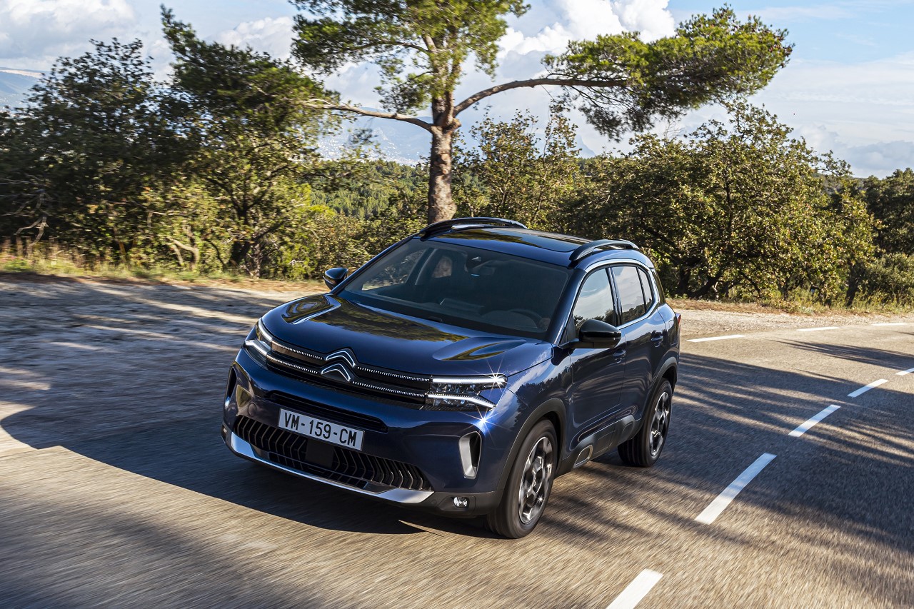 Citroën C5 Aircross (2022). Prix, gamme et équipements du SUV restylé