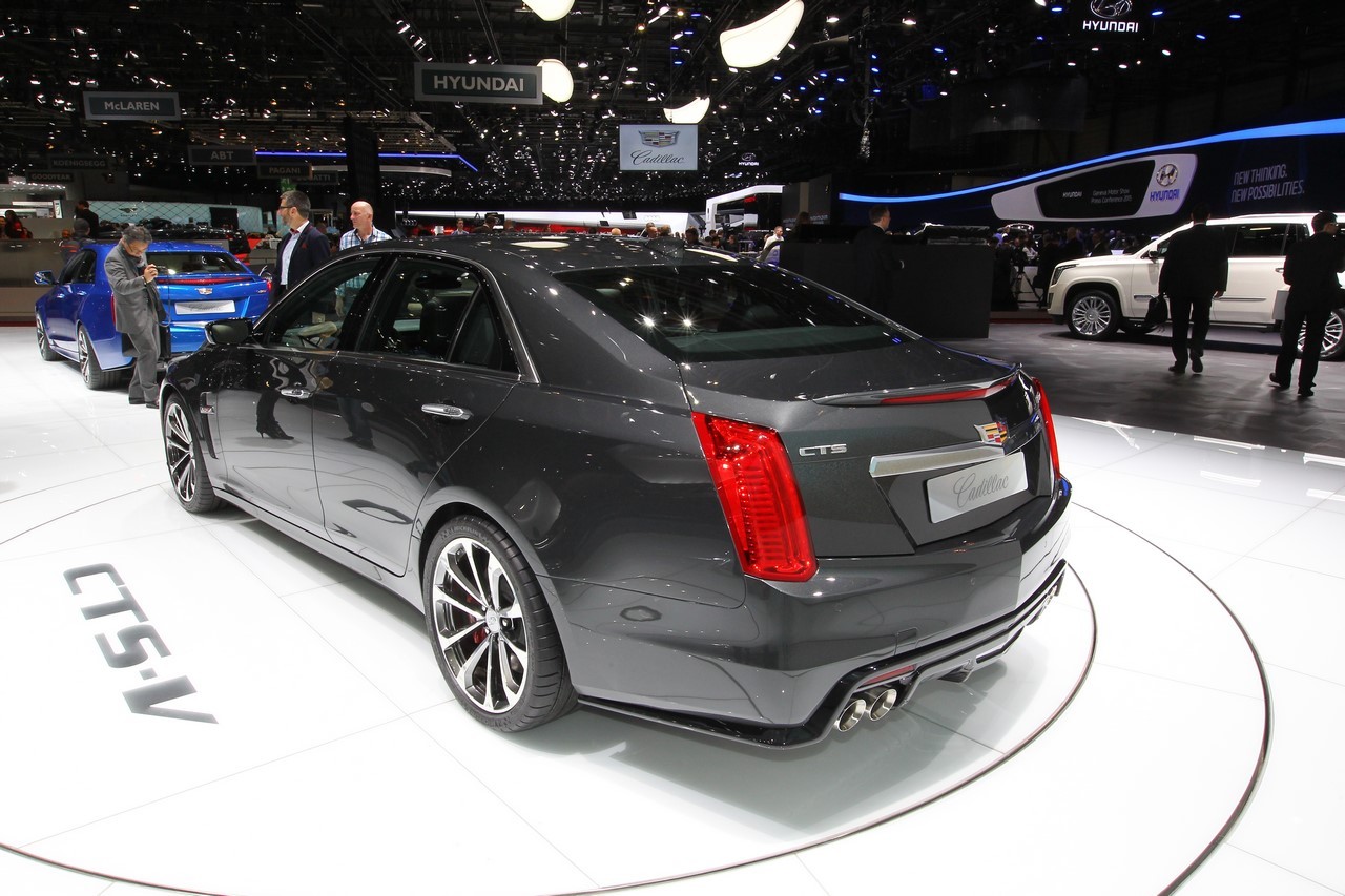 Cadillac Cts V 2015 640 Ch Pour Un Record Photo 6 L
