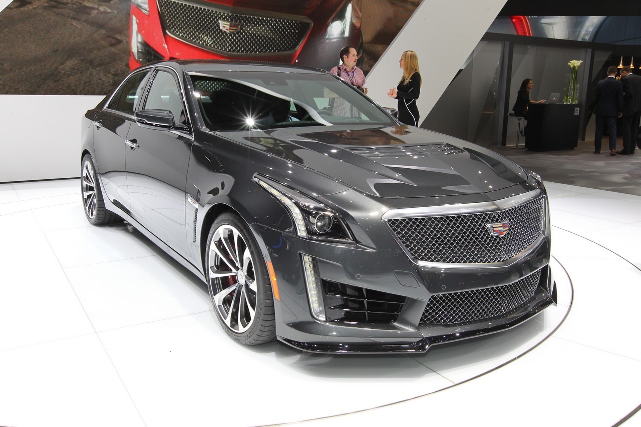 Cadillac Cts V 2015 640 Ch Pour Un Record Photo 8 L