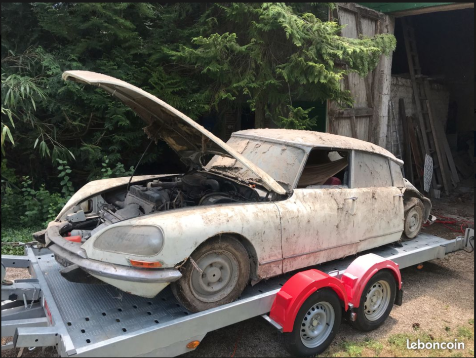 Les Sorties De Grange Sur Leboncoin Citroen Ds 21 3 500 L Argus