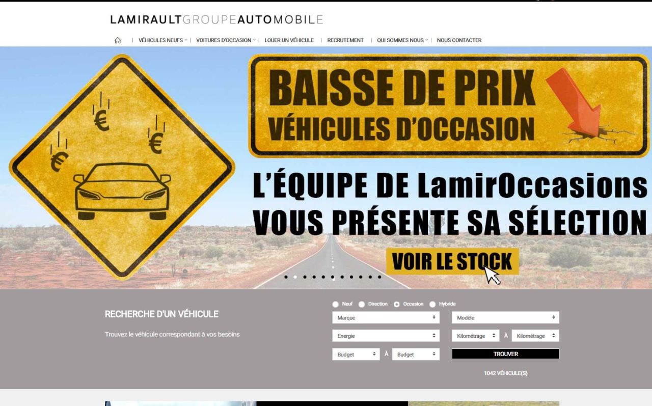 Le groupe Lamirault peaufine sa stratégie digitale