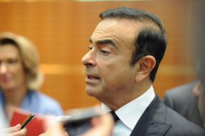 CARLOS GHOSN PDG RENAULT NISSAN