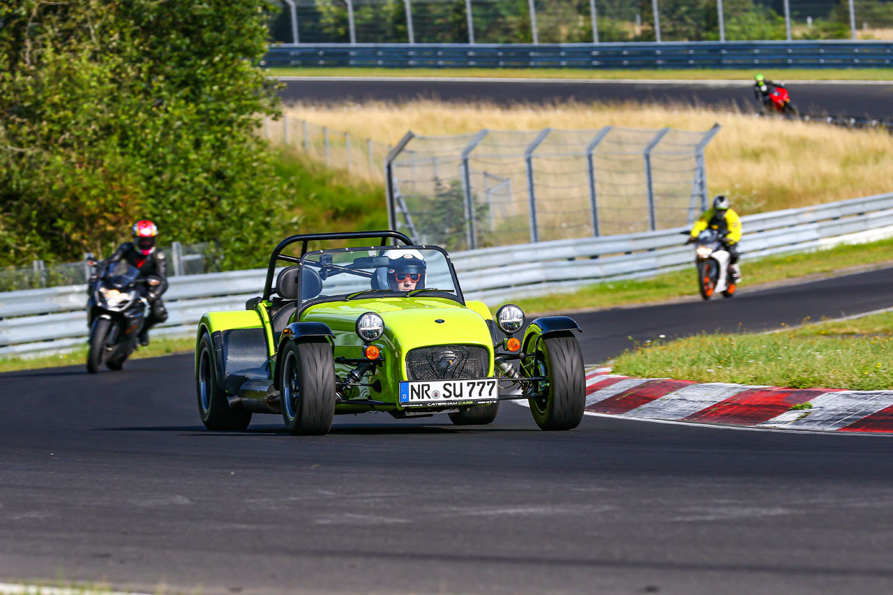 Essai extrême la Caterham Seven 485 R au Nürburgring ! Photo 3 L