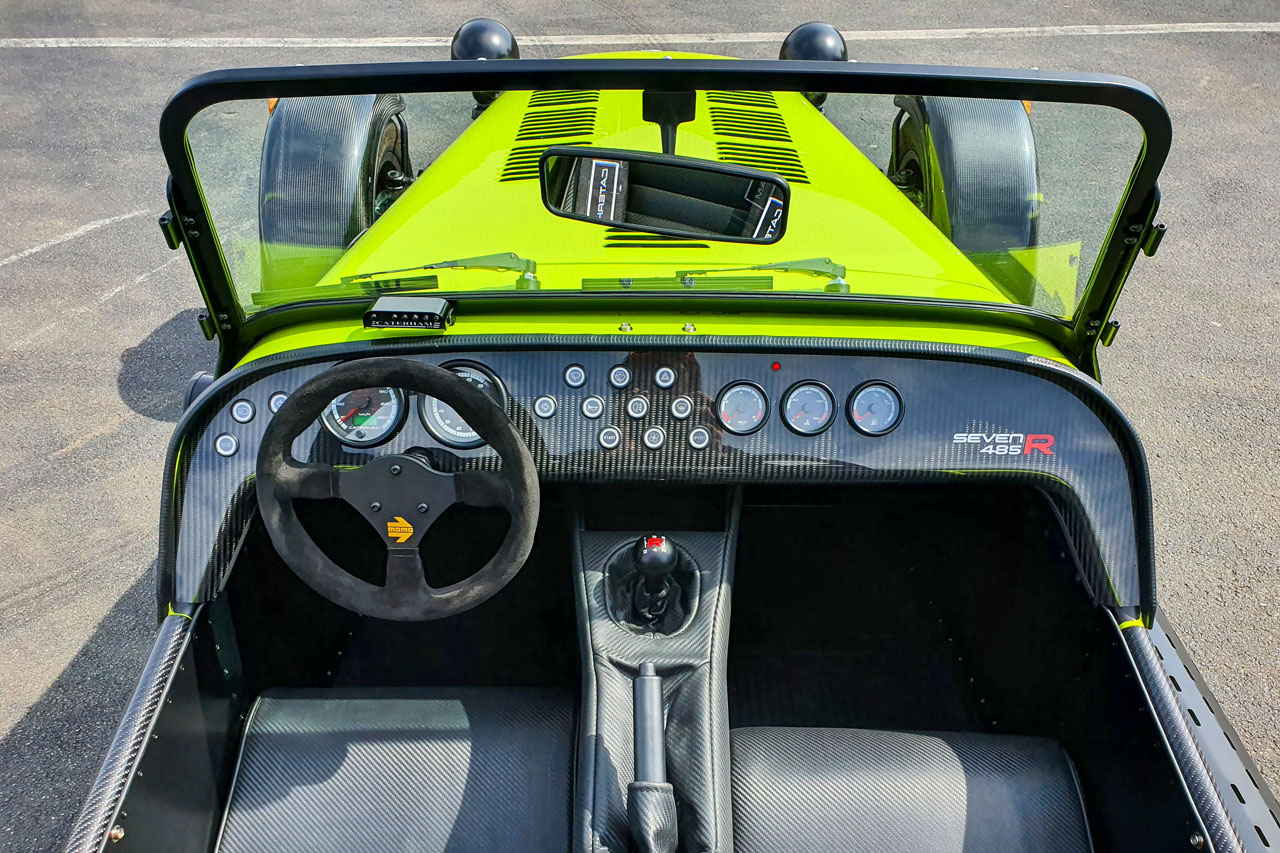 Essai extrême la Caterham Seven 485 R au Nürburgring ! Photo 4 L