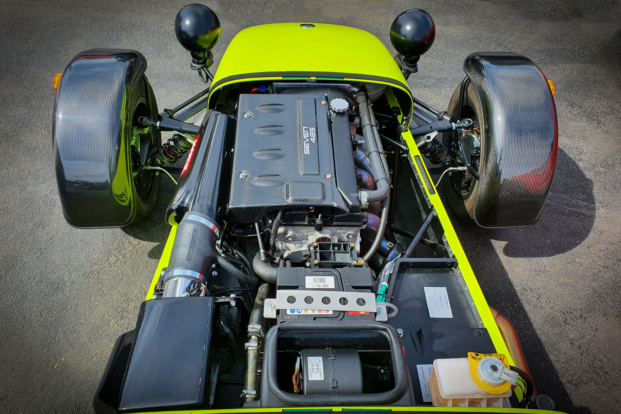 Essai extrême la Caterham Seven 485 R au Nürburgring ! Photo 7 L
