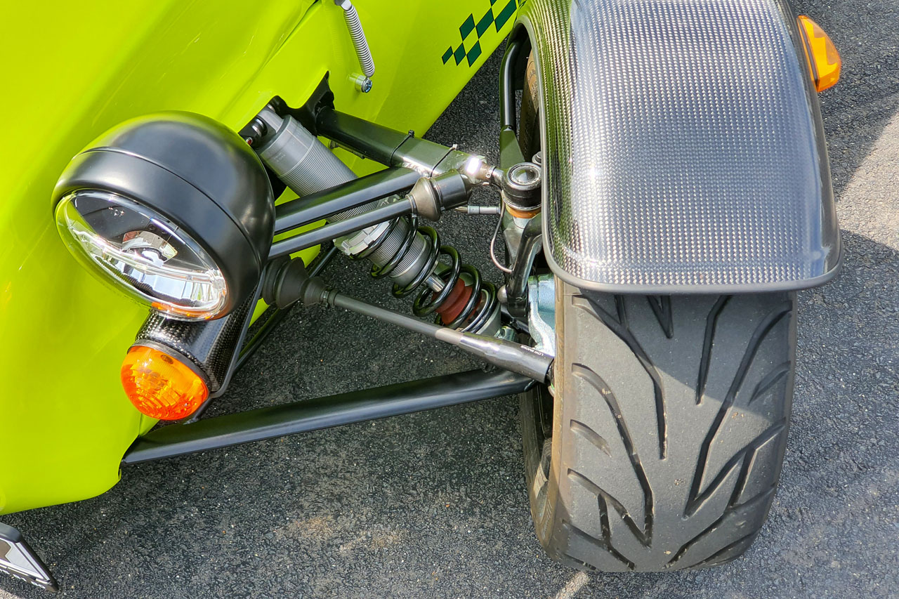 Essai extrême la Caterham Seven 485 R au Nürburgring ! Photo 8 L