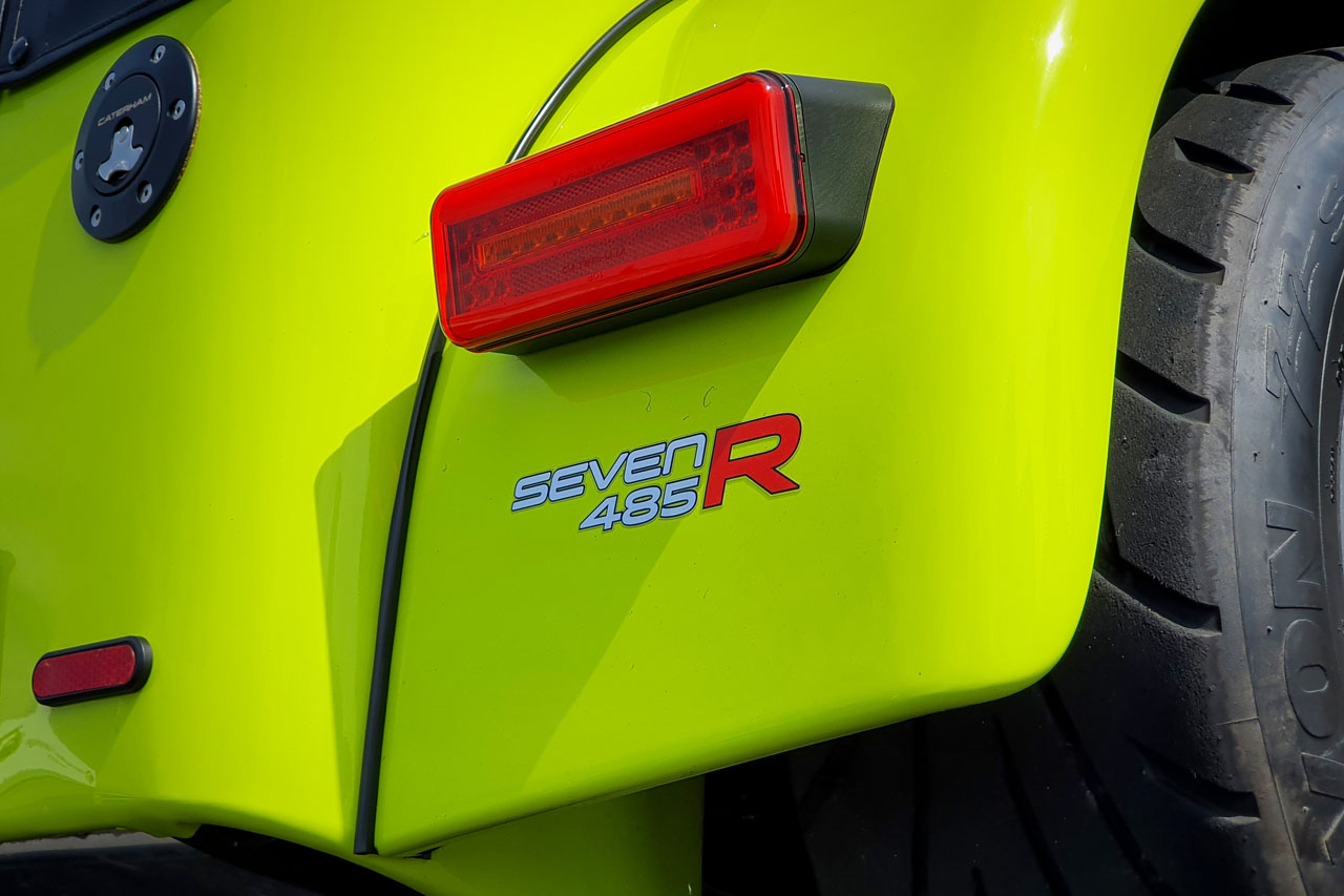 Essai extrême la Caterham Seven 485 R au Nürburgring ! Photo 9 L