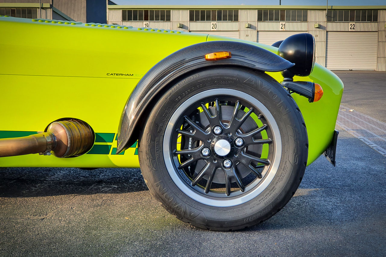 Essai extrême la Caterham Seven 485 R au Nürburgring ! Photo 10