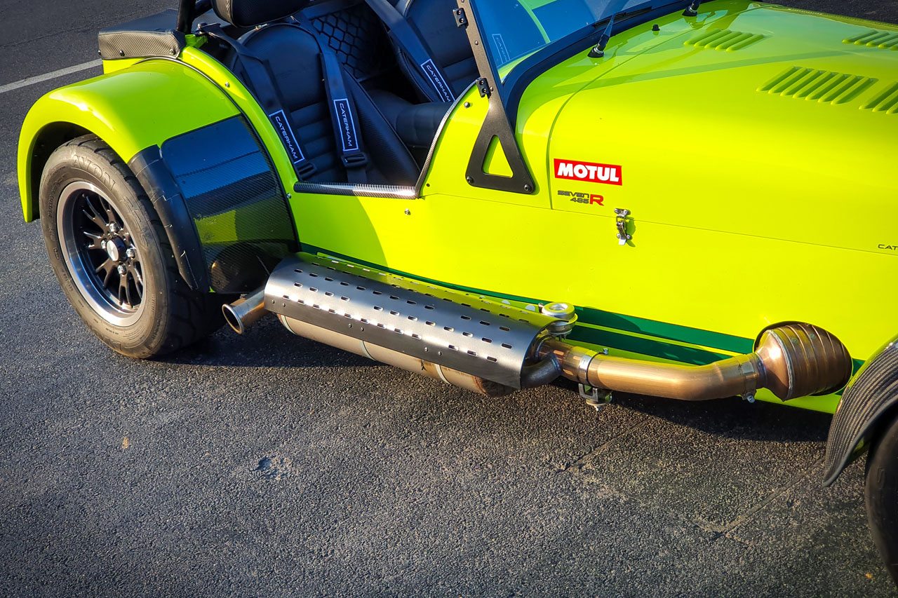 Essai extrême la Caterham Seven 485 R au Nürburgring ! Photo 11