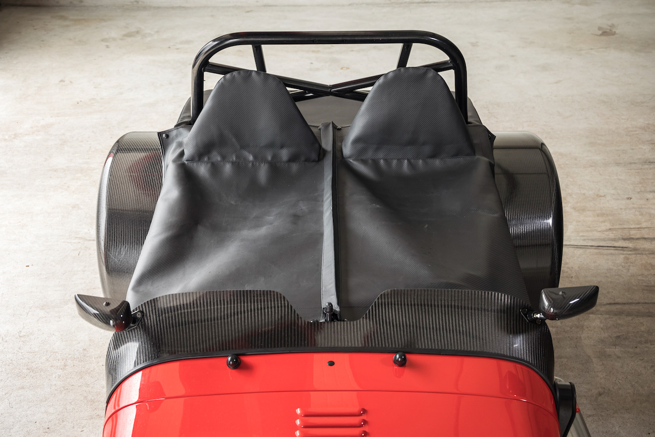 Caterham tonneau cover