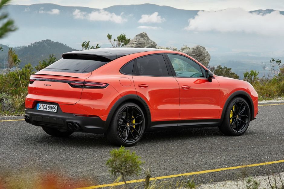 Porsche Cayenne Coupé : infos, photos et prix, tout sur le Coupé SUV