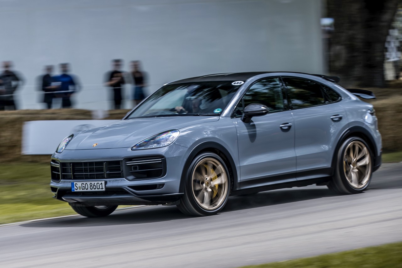 Porsche Cayenne Coupe Goodwood