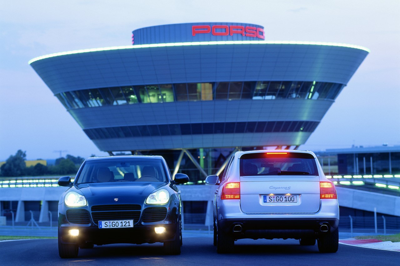 Porsche Cayenne Leipzig