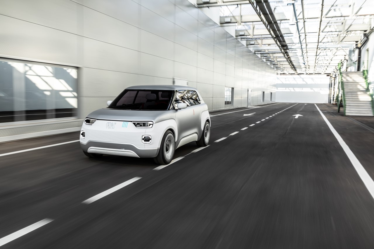 Fiat Centoventi tunnel