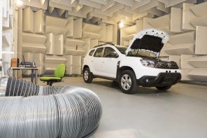 chambre anéchoïque dacia duster centre technique Titu