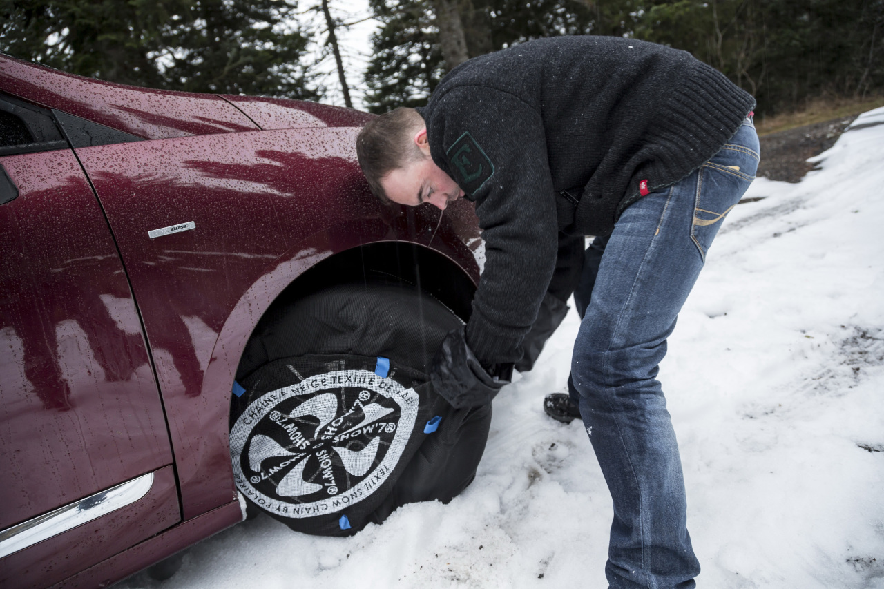 Chaussette neige VOLKSWAGEN TIGUAN - Chaine à neige textile